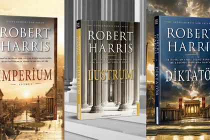 Robert Harris'in Cicero Üçlemesi kitap kapakları