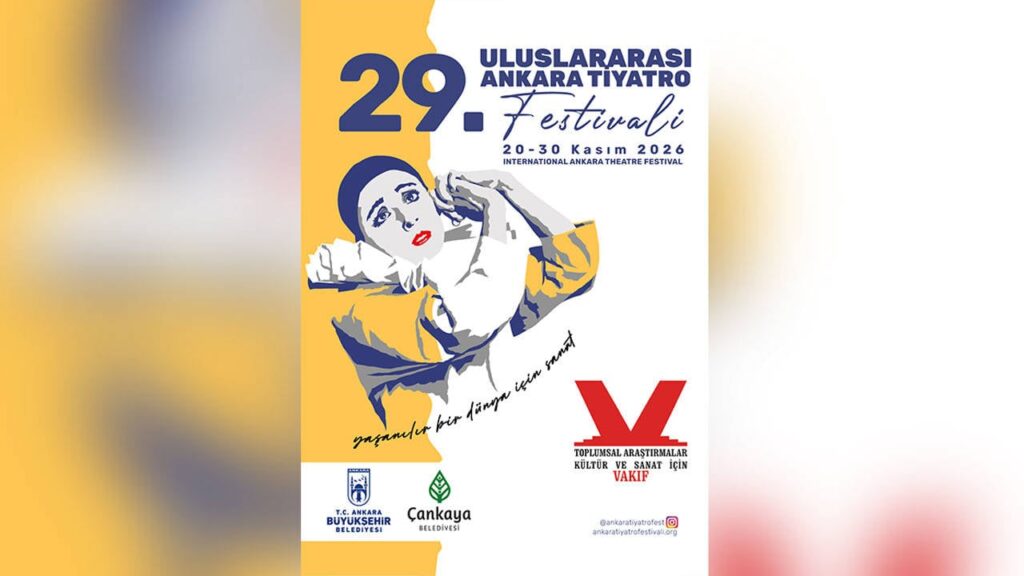 29. Ankara Tiyatro Festivali İçin Geri Sayım Başladı