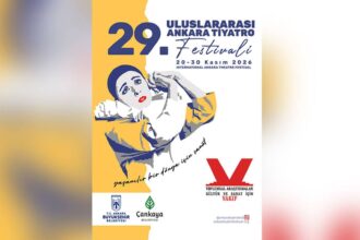 29. Ankara Tiyatro Festivali İçin Geri Sayım Başladı