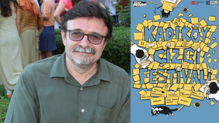 Çizgi dünyası Kadıköy'de festivalde buluşuyor: Çizgi, mizah ve sanat bir arada